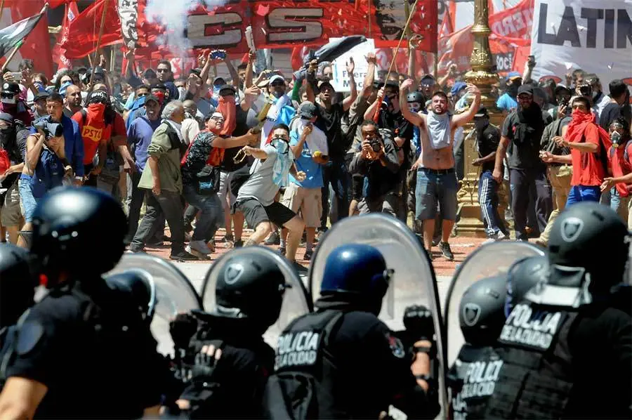 Mañana 21A: Va a haber enfrentamientos