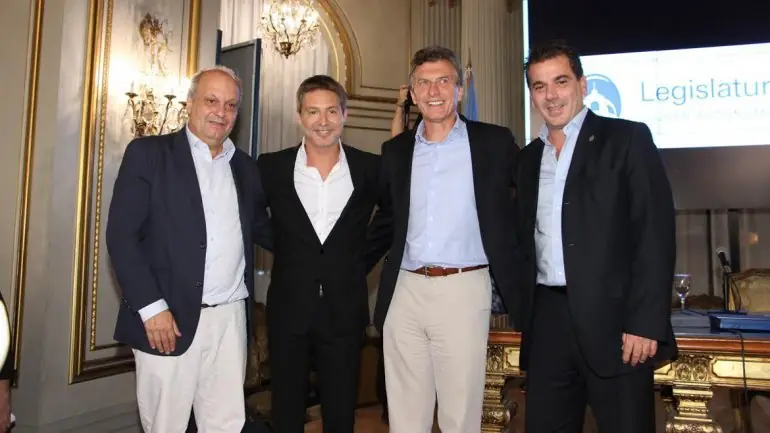 Adrian Suar: "Volveria a votar a Macri"
