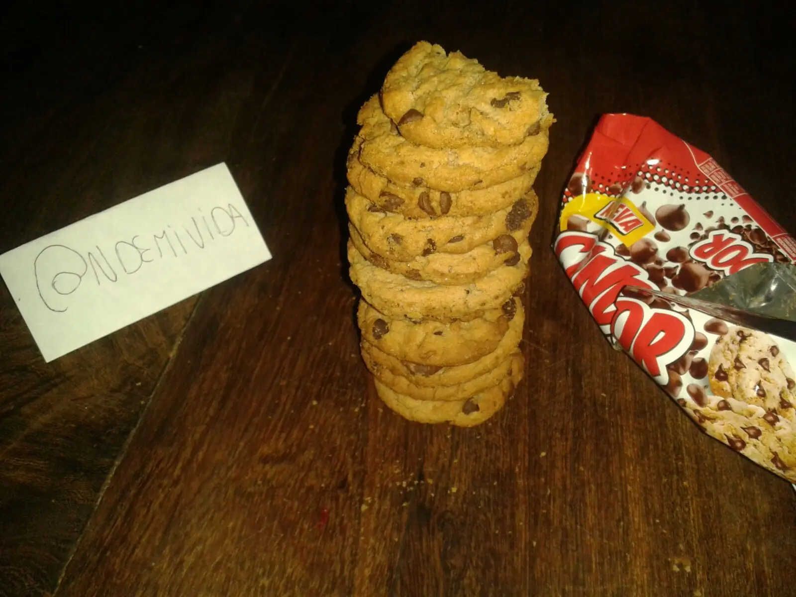 Galletitas Cindor yo te banco!