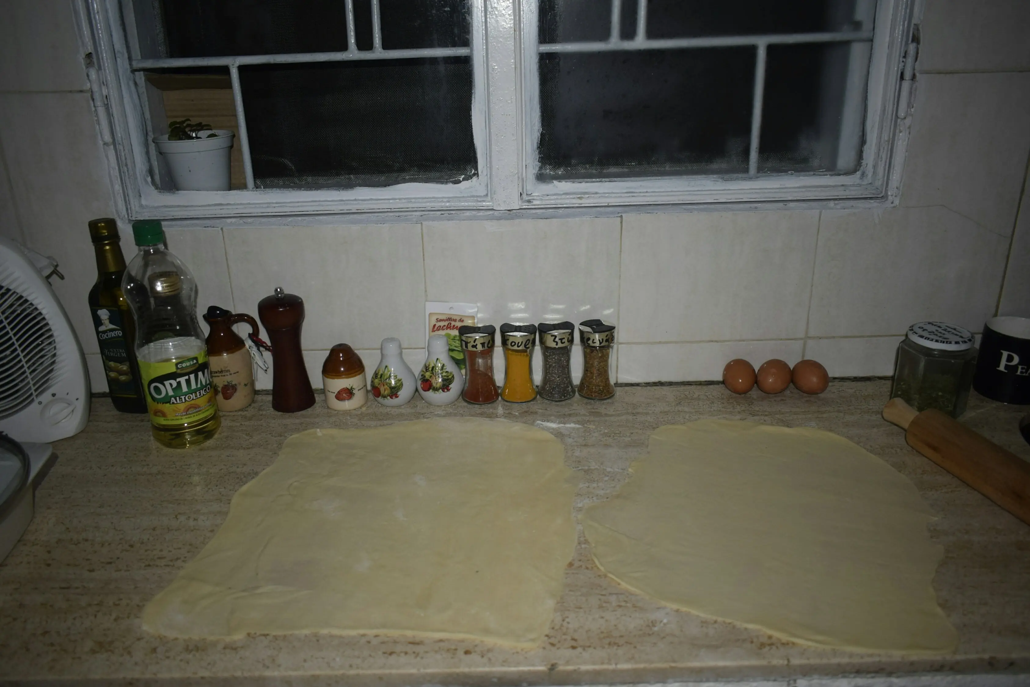 huevos