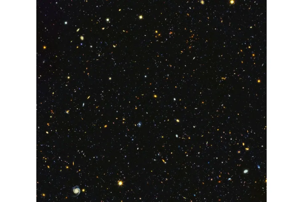 NASA construye una gran vista panorámica del universo