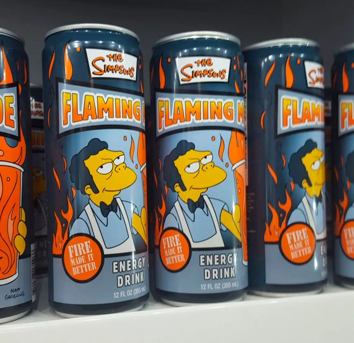 Abre el Minisúper de Los Simpson en la vida real