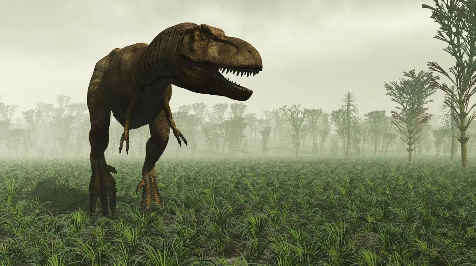 Los 10 animales prehistóricos más aterradores e imponentes