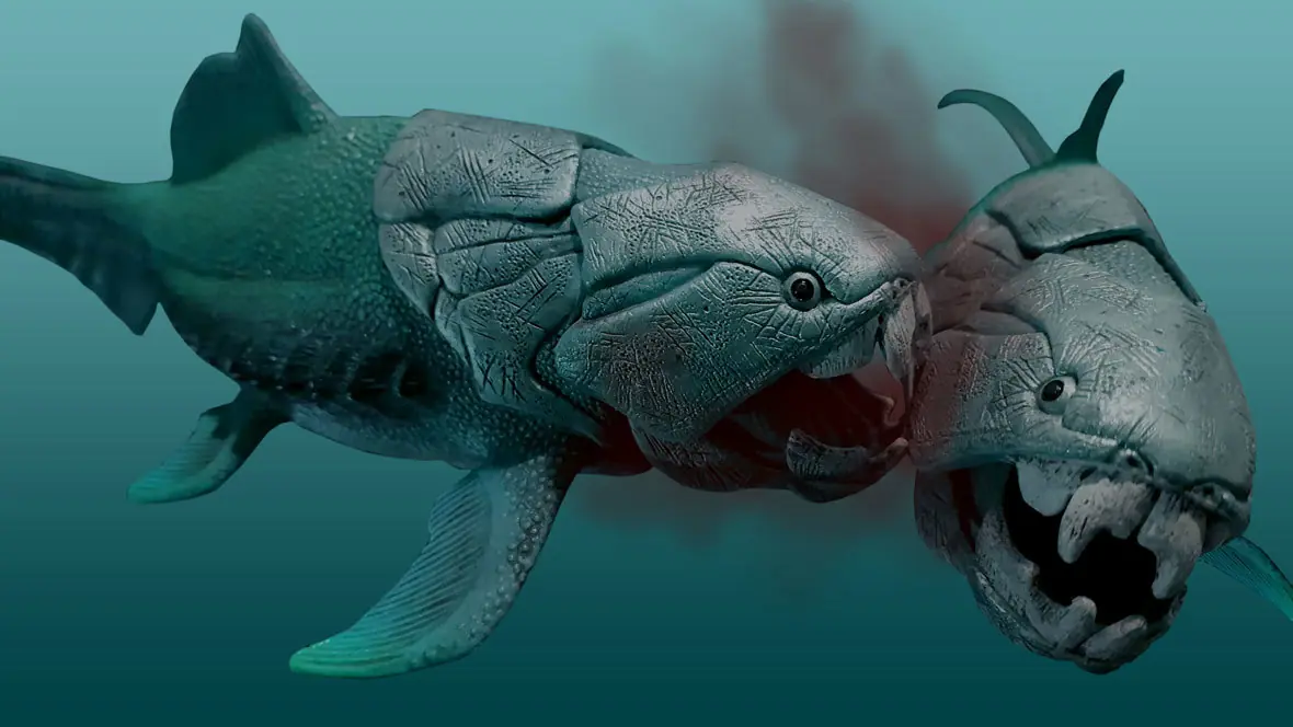 Los 10 animales prehistóricos más aterradores e imponentes