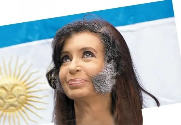 La multitud contra Cristina