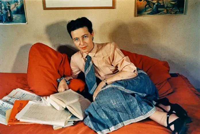 Las 8 vergüenzas de Simone de Beauvoir