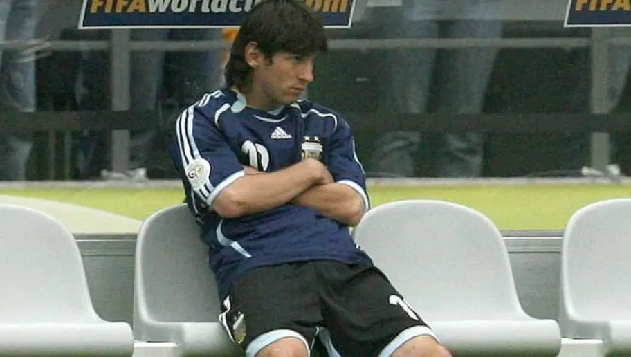 fracasos de la seleccion argenti