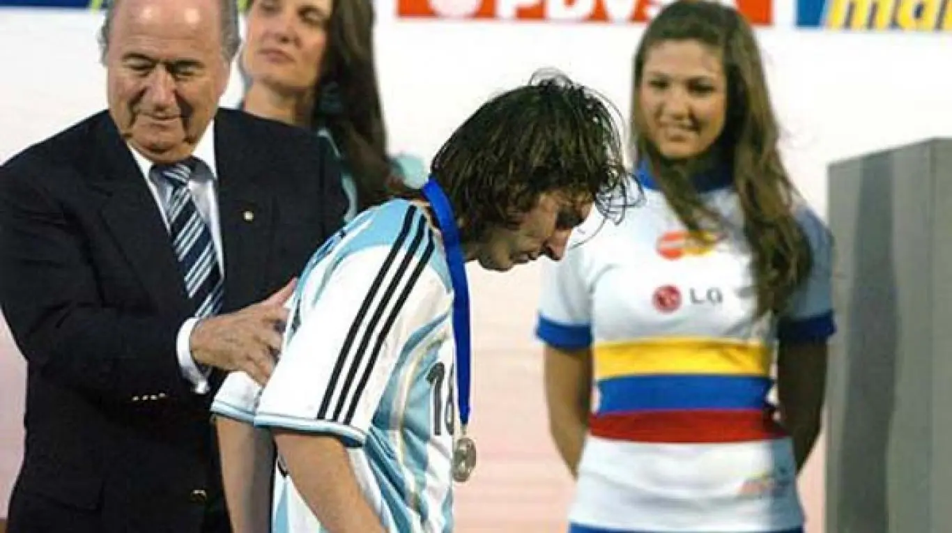 25 años de fracasos de la selección de manera internacional