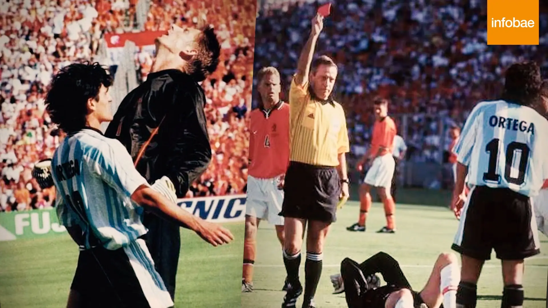 las grandes derrotas argentinas