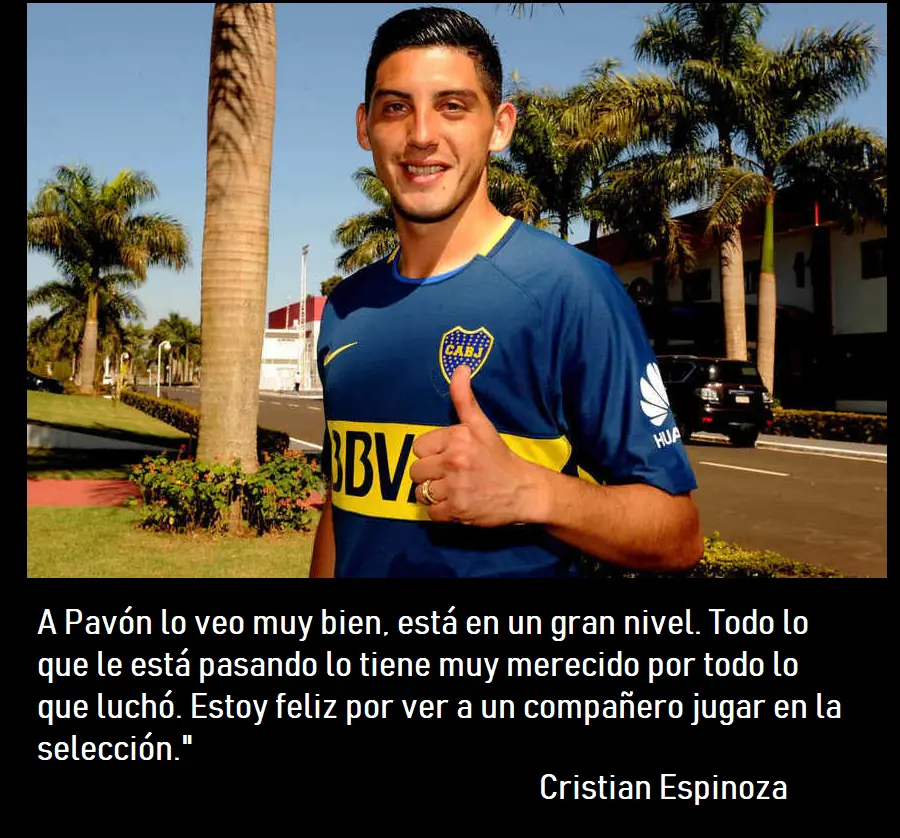 Insolito: Cristian Pavon sera titular ante Francia