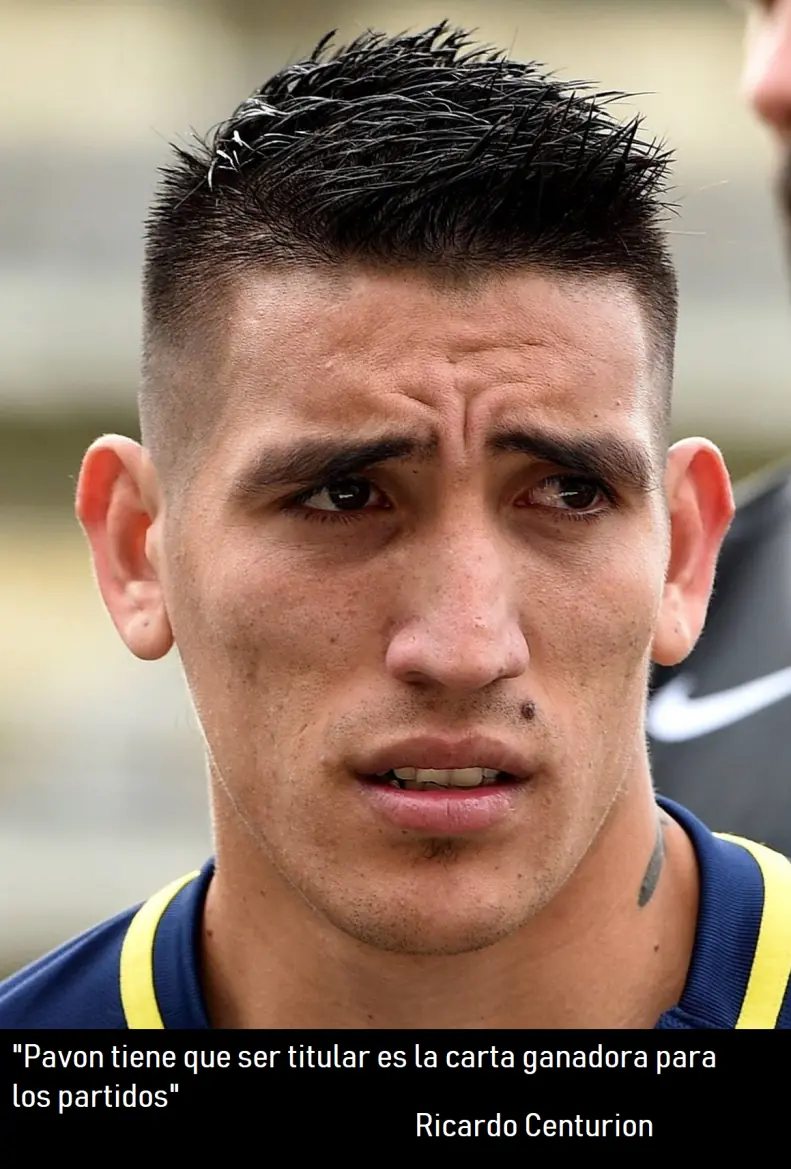Insolito: Cristian Pavon sera titular ante Francia