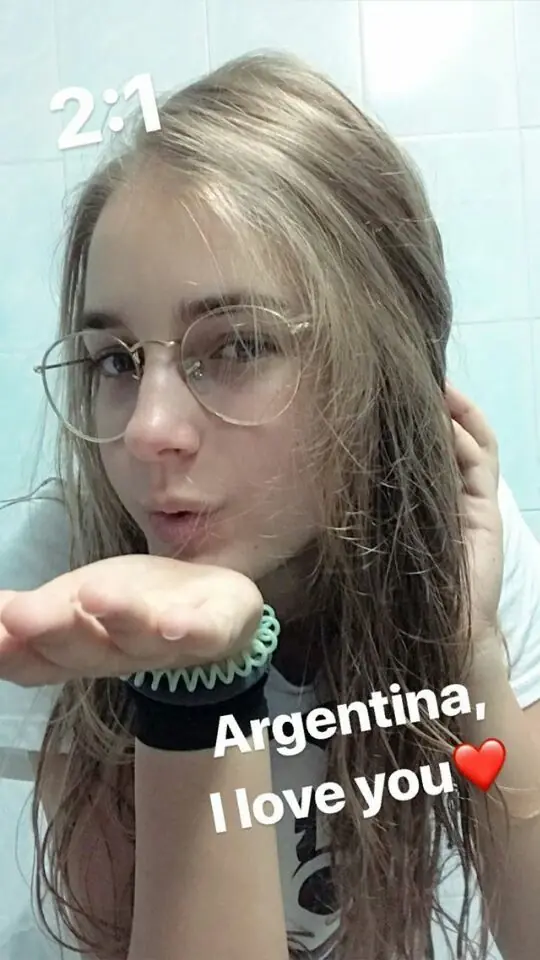 Princesa rusa Kitika grabó un mensaje para los argentinos