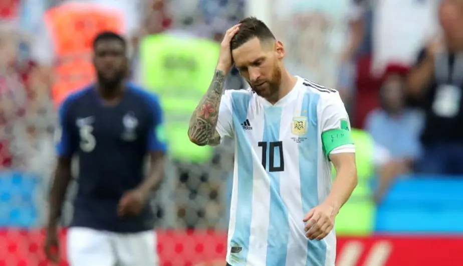 fracasos de la seleccion argenti
