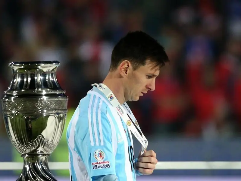 las grandes derrotas argentinas