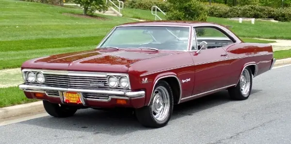 Imagenes del Chevrolet Impala