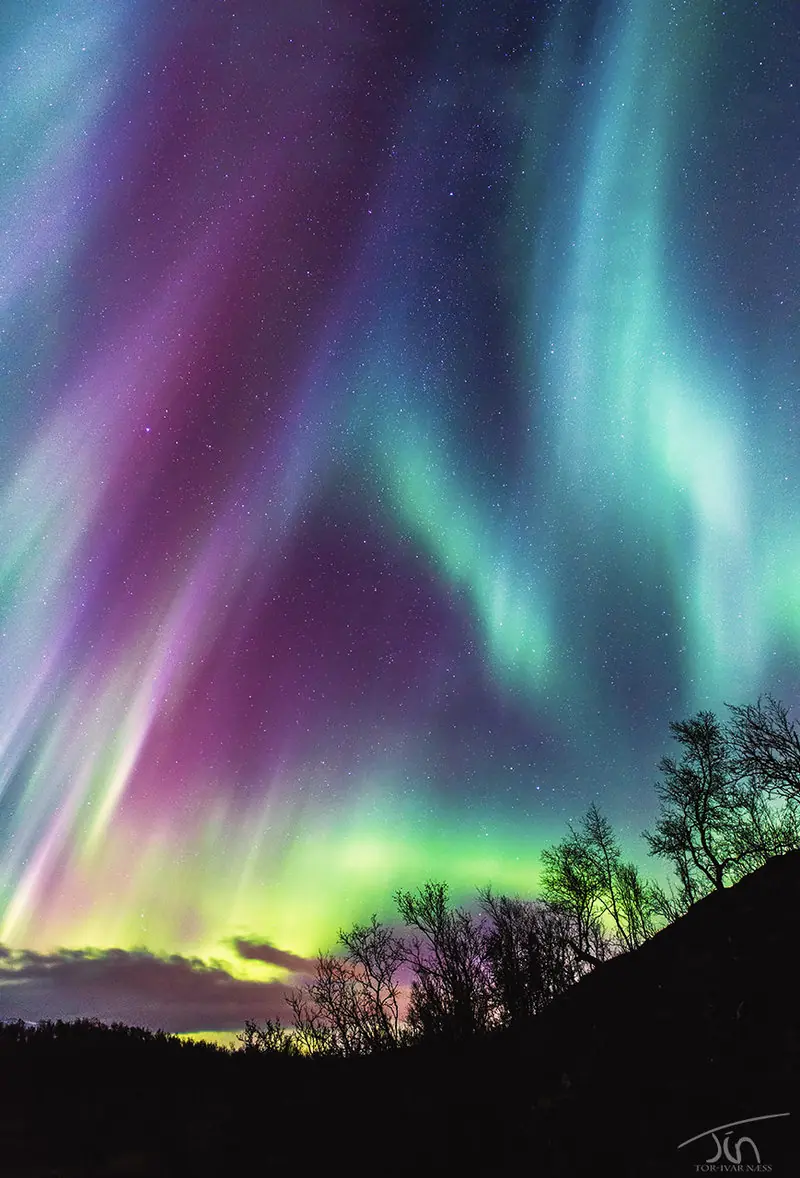 La Aurora Boreal como no la has visto