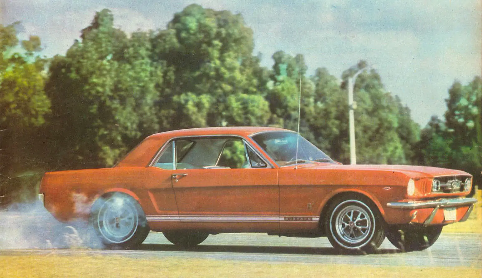 Probando un Mustang GT 300