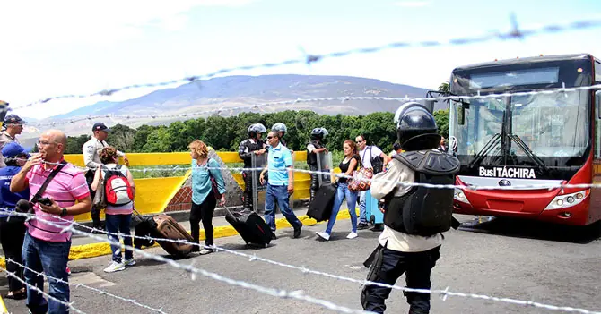 En la frontera temen que esto termine en concierto de Juanes