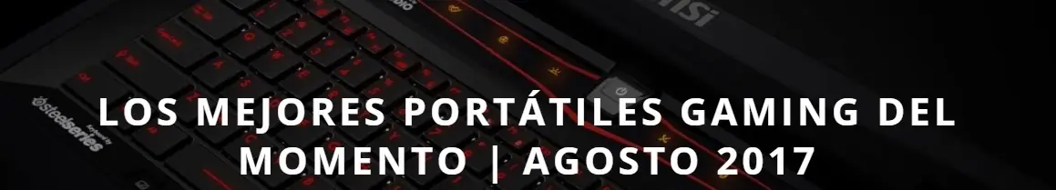 portatiles gaming