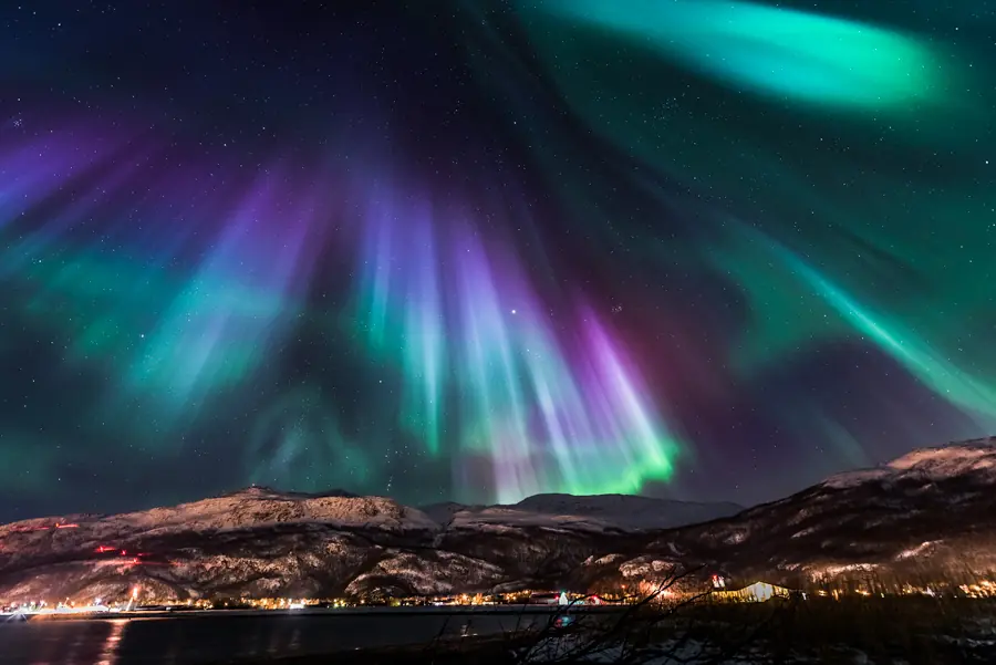 La Aurora Boreal como no la has visto
