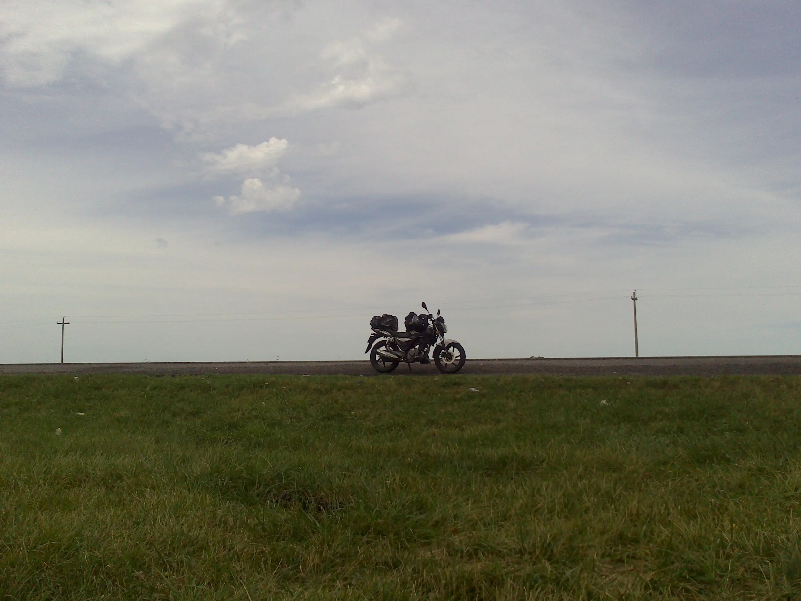 Viaje a Tandil en Moto