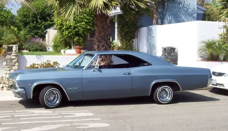 Imagenes del Chevrolet Impala