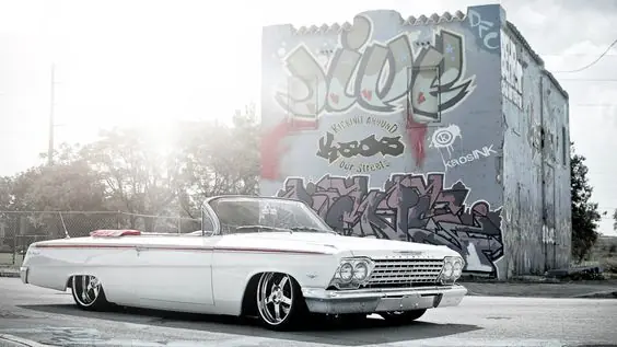 Imagenes del Chevrolet Impala