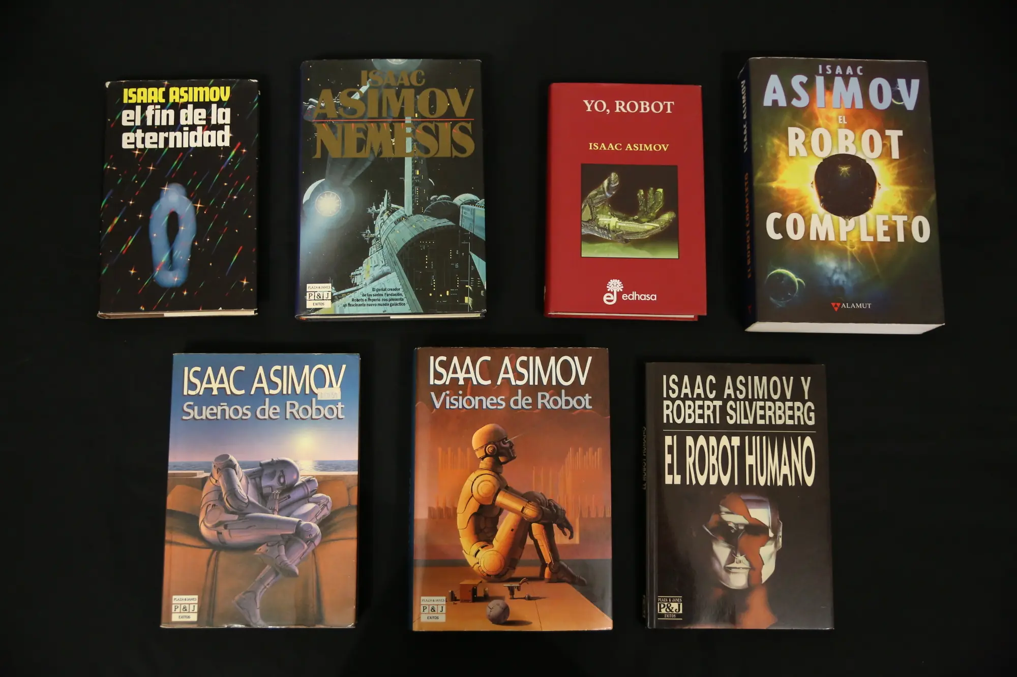 Mis libros de ciencia ficción: La saga de la fundación