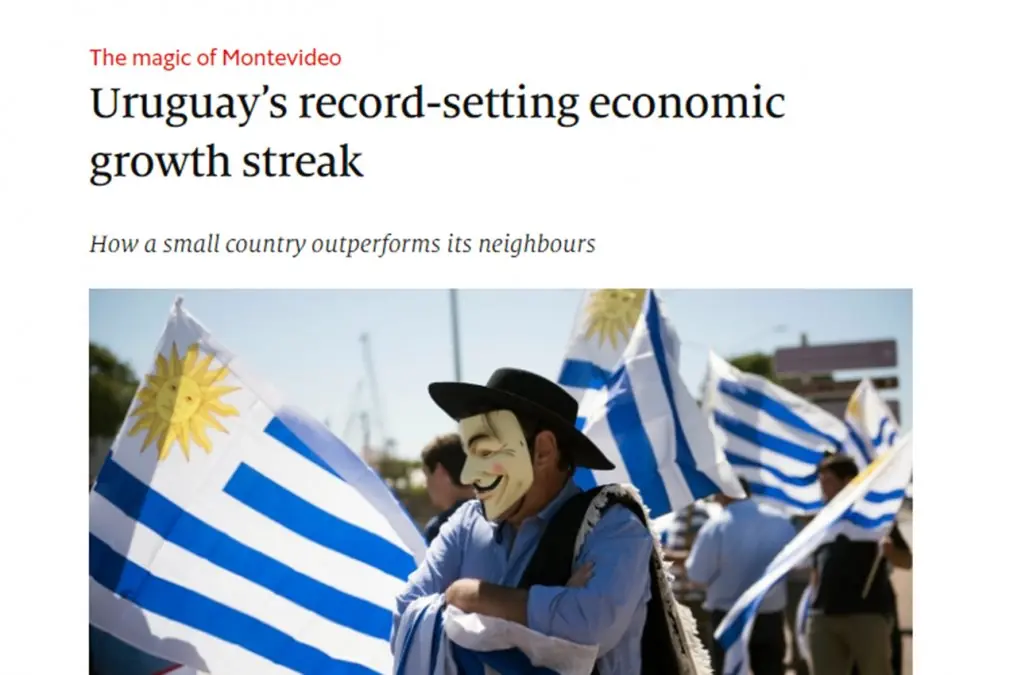 Por qué los argentinos mudan sus operaciones a Uruguay?