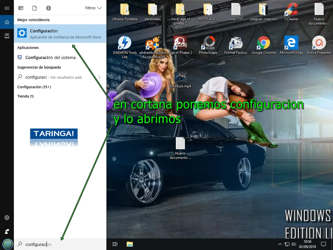 El lado oscuro de windows 10
