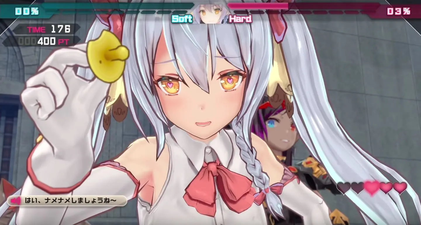 Bullet Girls Phantasia, perfecto para los masoquistas