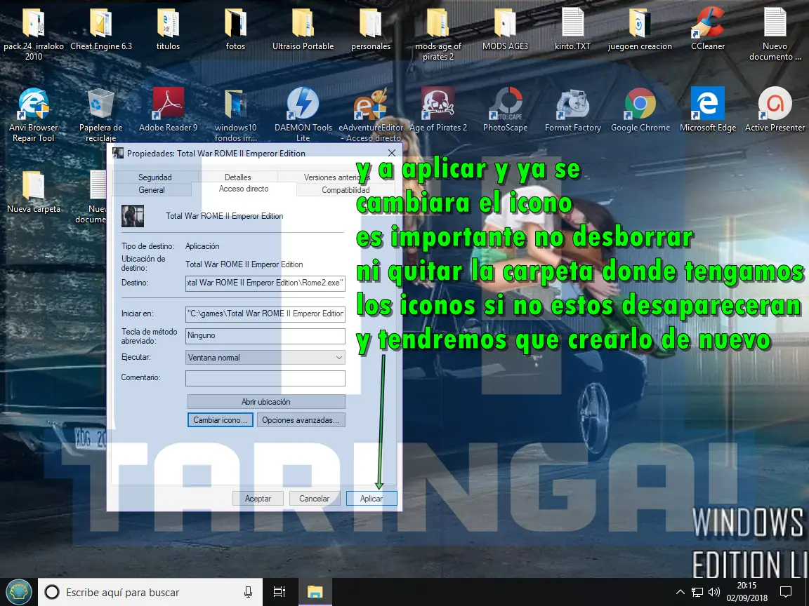 hacer iconos