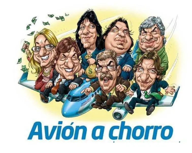 kirchnerismo ladron