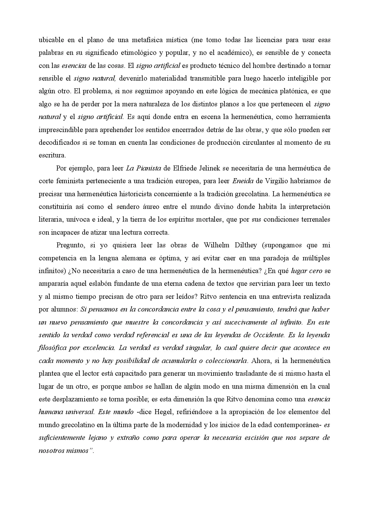 Critica Literaria