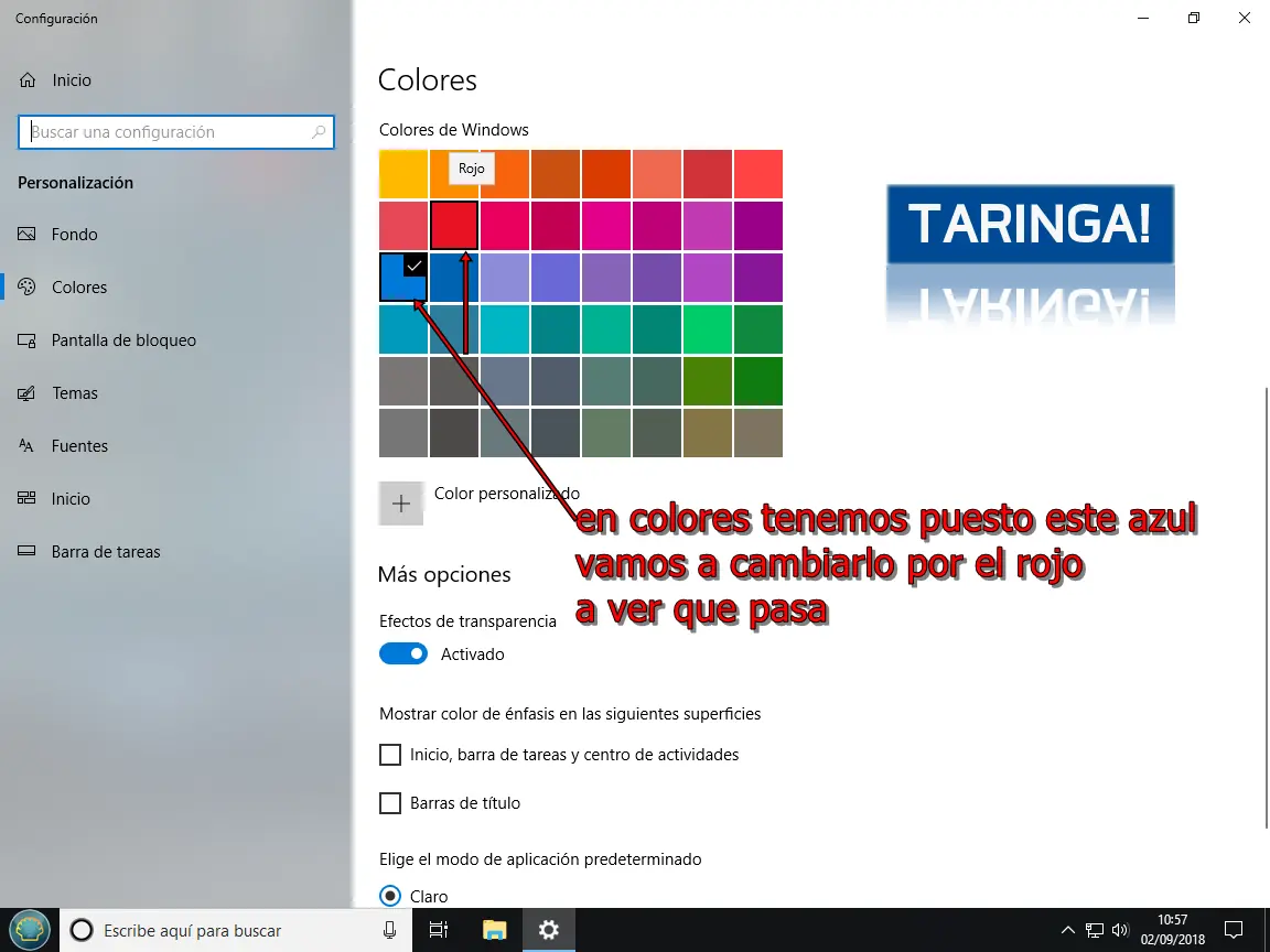 trucos windows 10