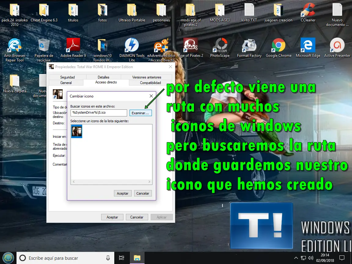 crear iconos personalizados para windows