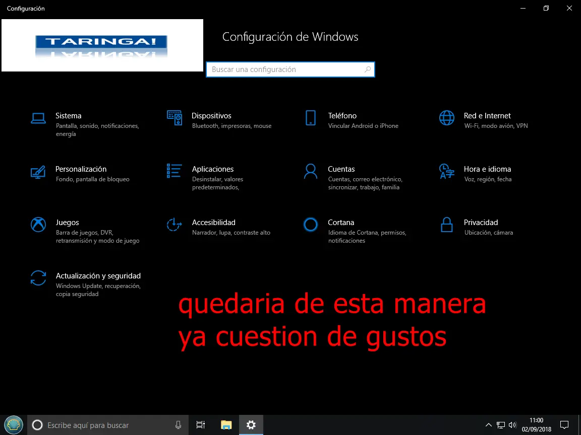 el lado oscuro de windows 10