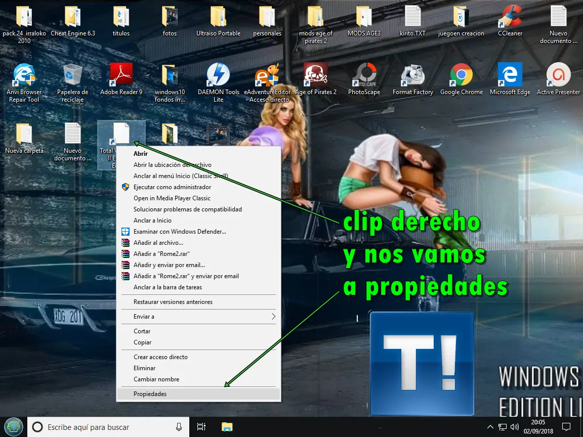 Crear iconos personalizados para windows 10