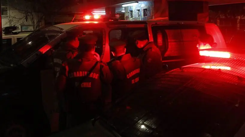 Detienen a haitiano por brutal golpiza a su pareja chilena