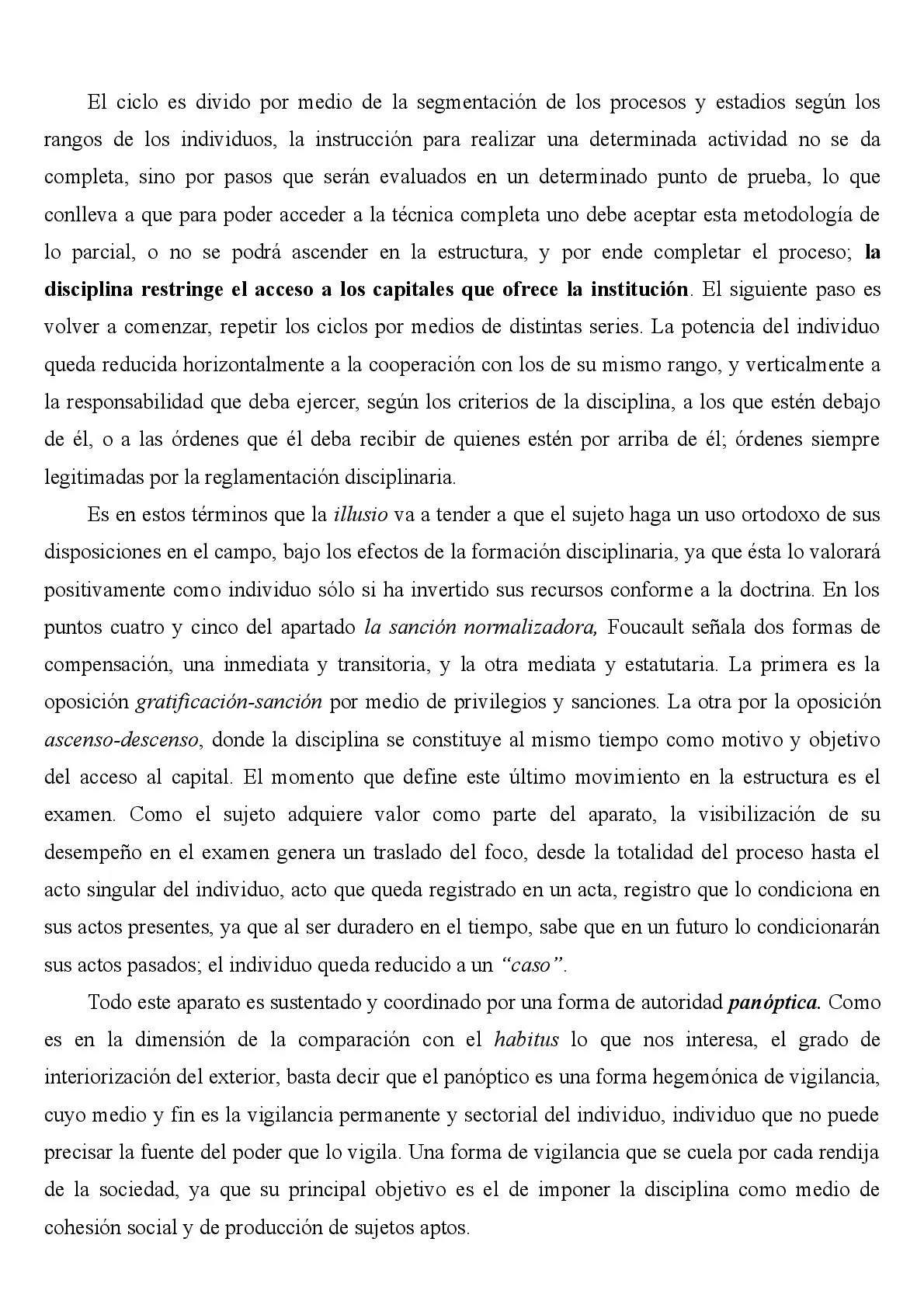 Clases con la prof. Juilliard, Pt.5: Disciplina y libertad