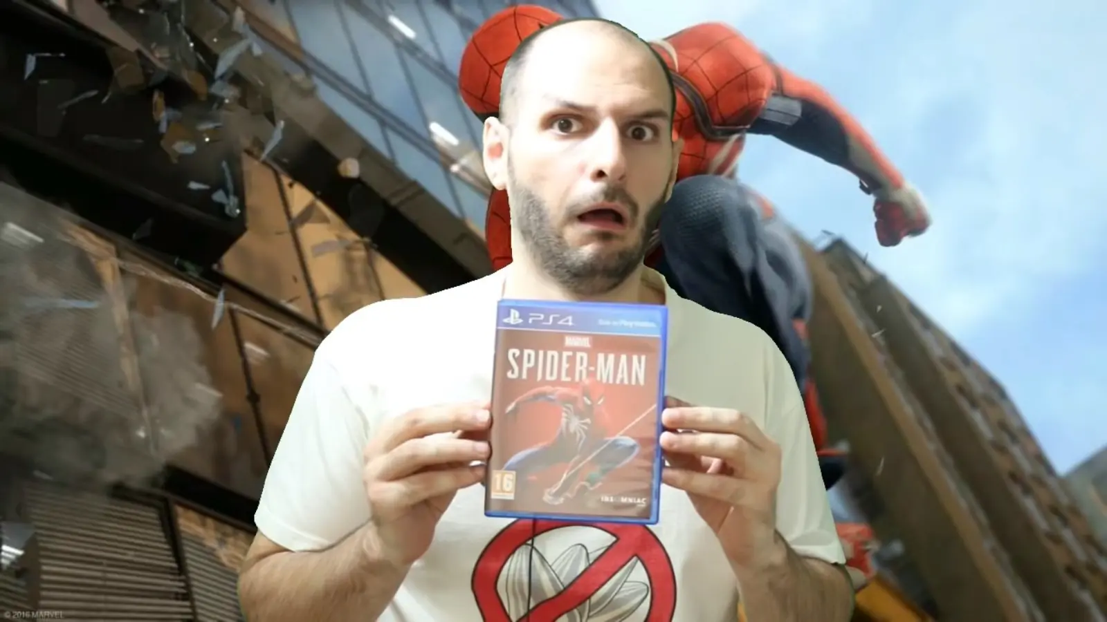 Saselandia ya tiene el Spiderman
