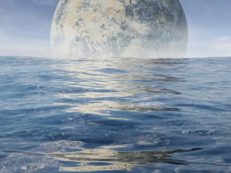Los planetas oceánicos también pueden albergar vida