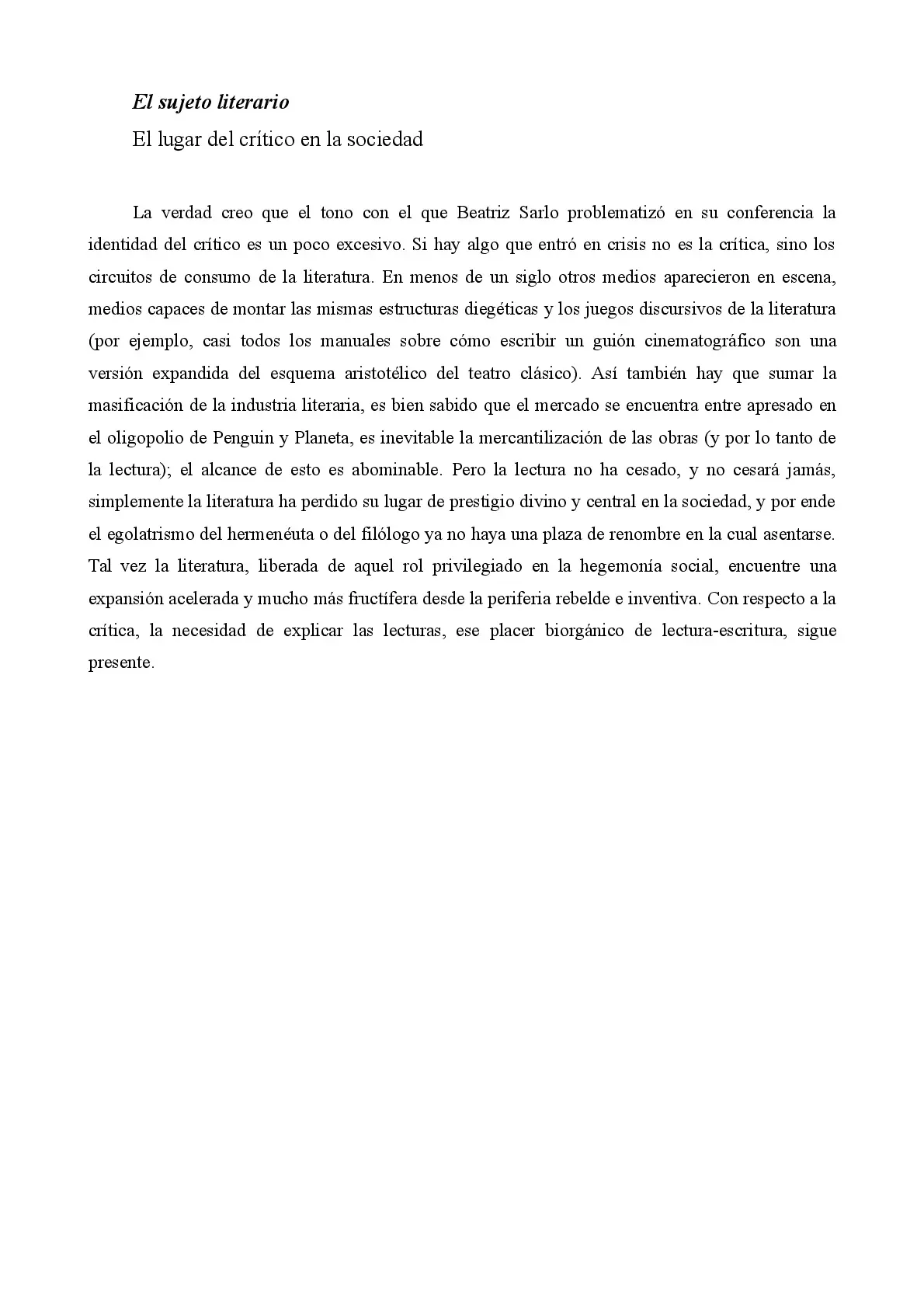 filosofia