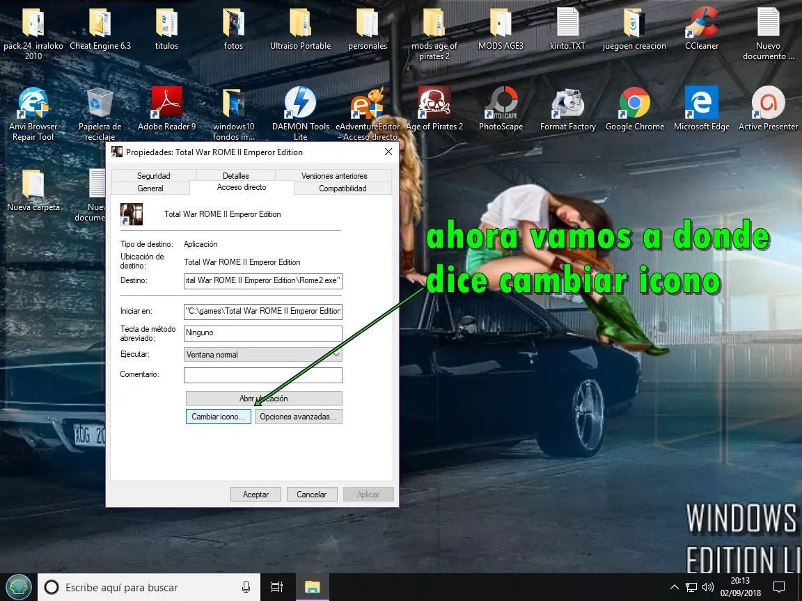 crear iconos personalizados para windows 10