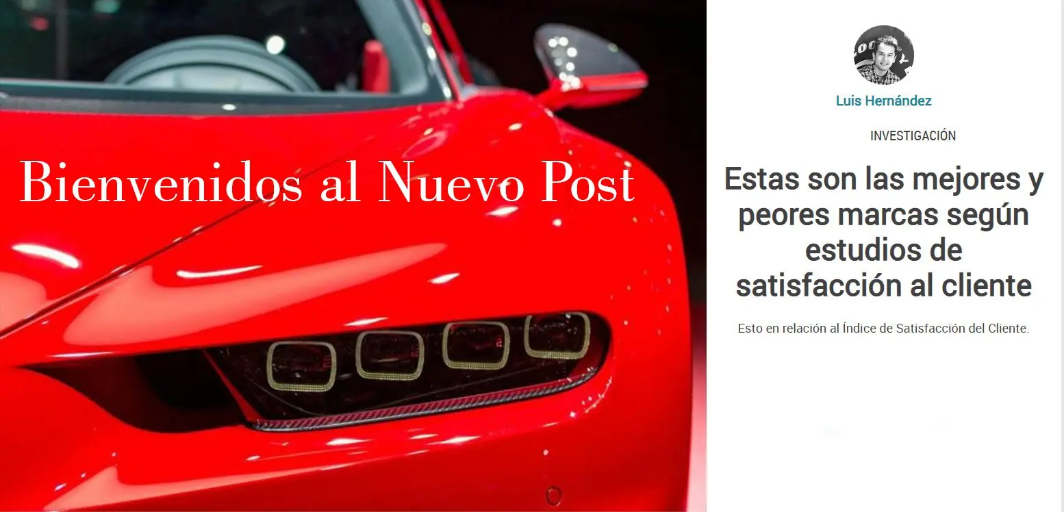 Las mejores y peores marcas de coches 2018