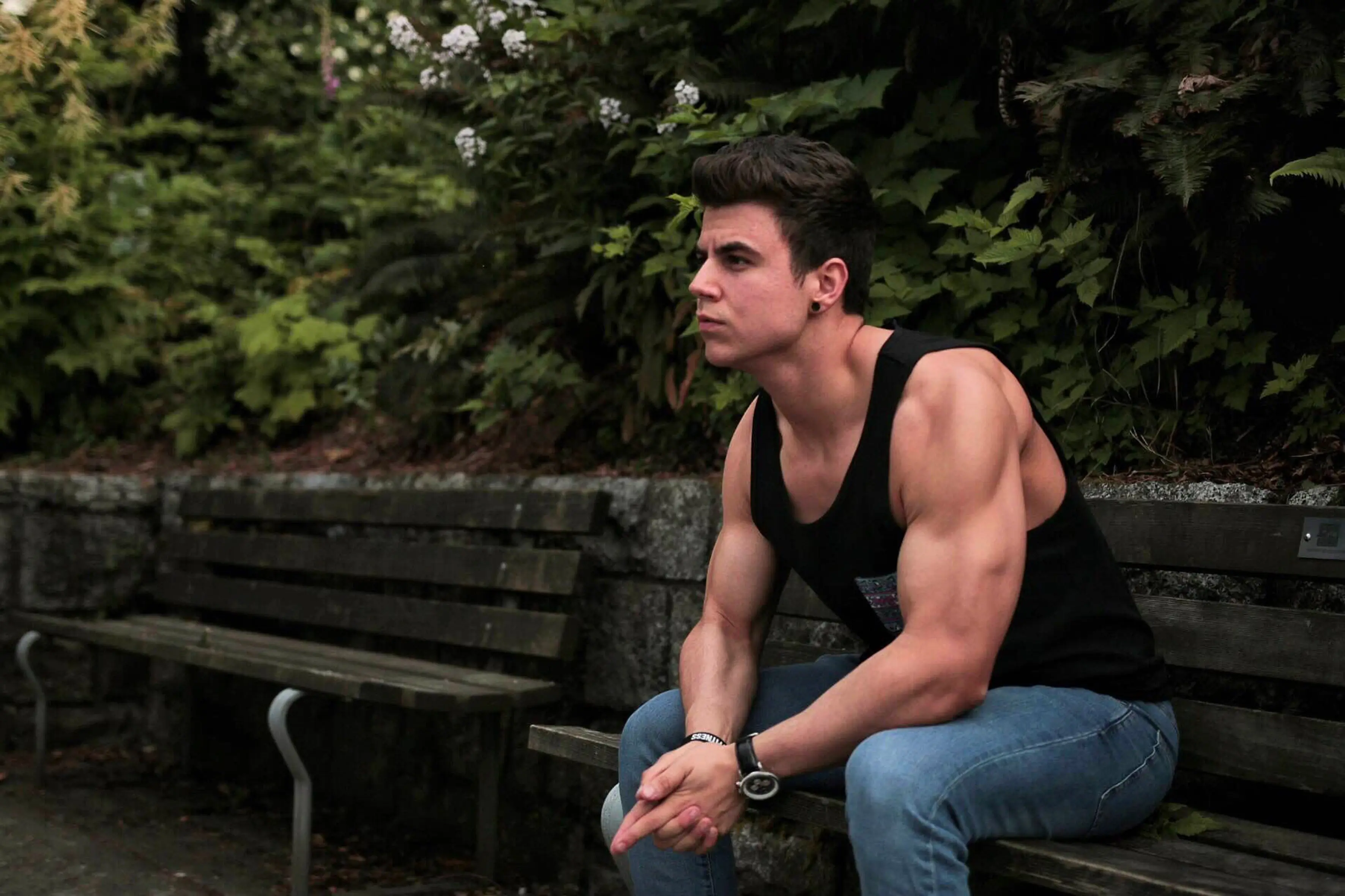 El impresionante cambio físico de un joven que pesaba 142 kg