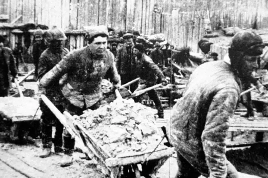 "Centros recreativos" en la ex urss para los disidentes "Centros recreativos" en la ex urss para los disidentes