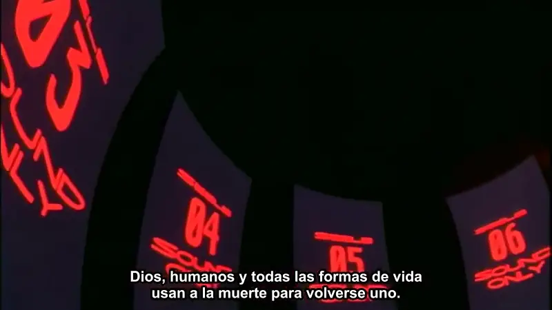end of evangelion