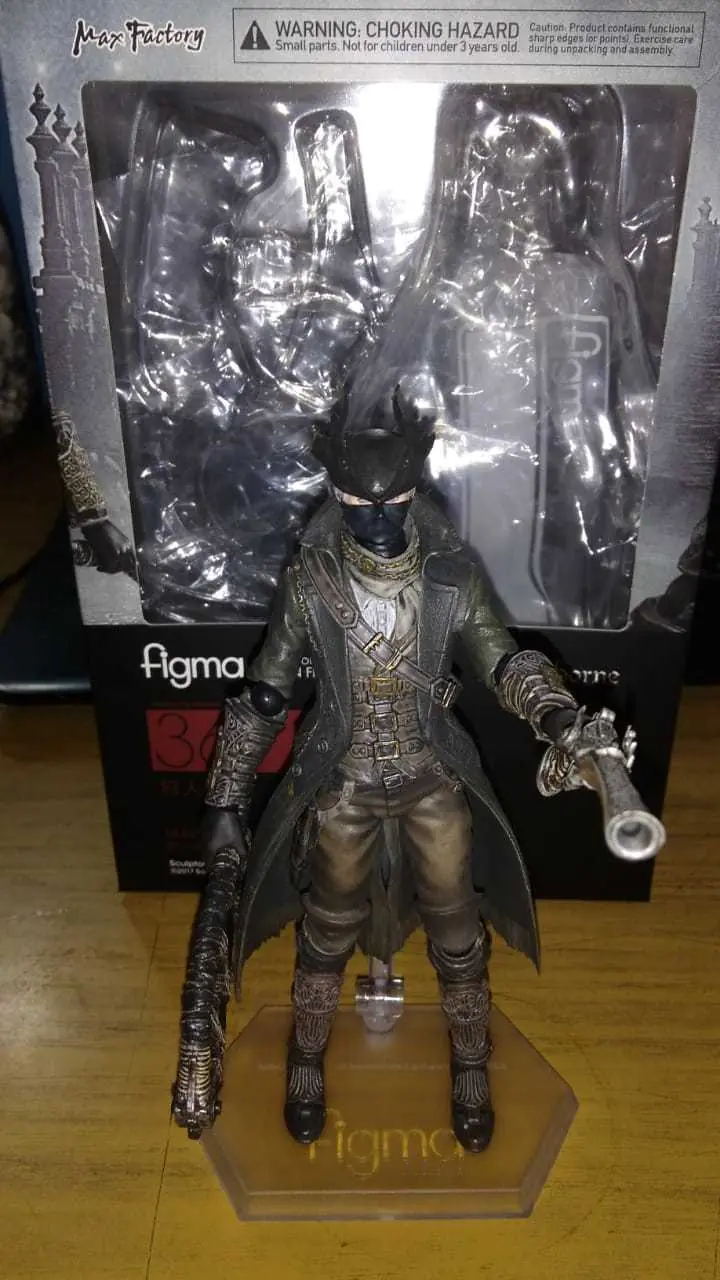 hunter figma