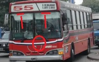 Linea 55, no te banco nada